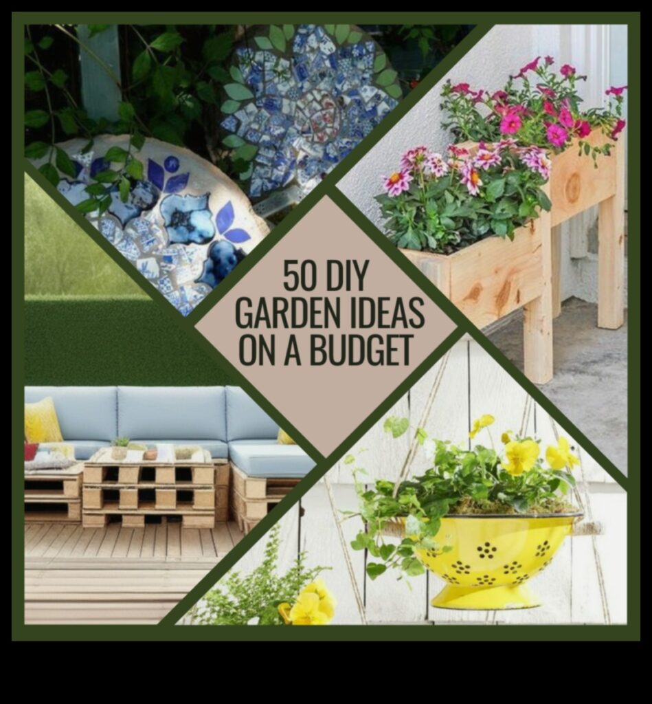 Bloom on a Budget 50 DIY Garden Projects for Every Budget 1