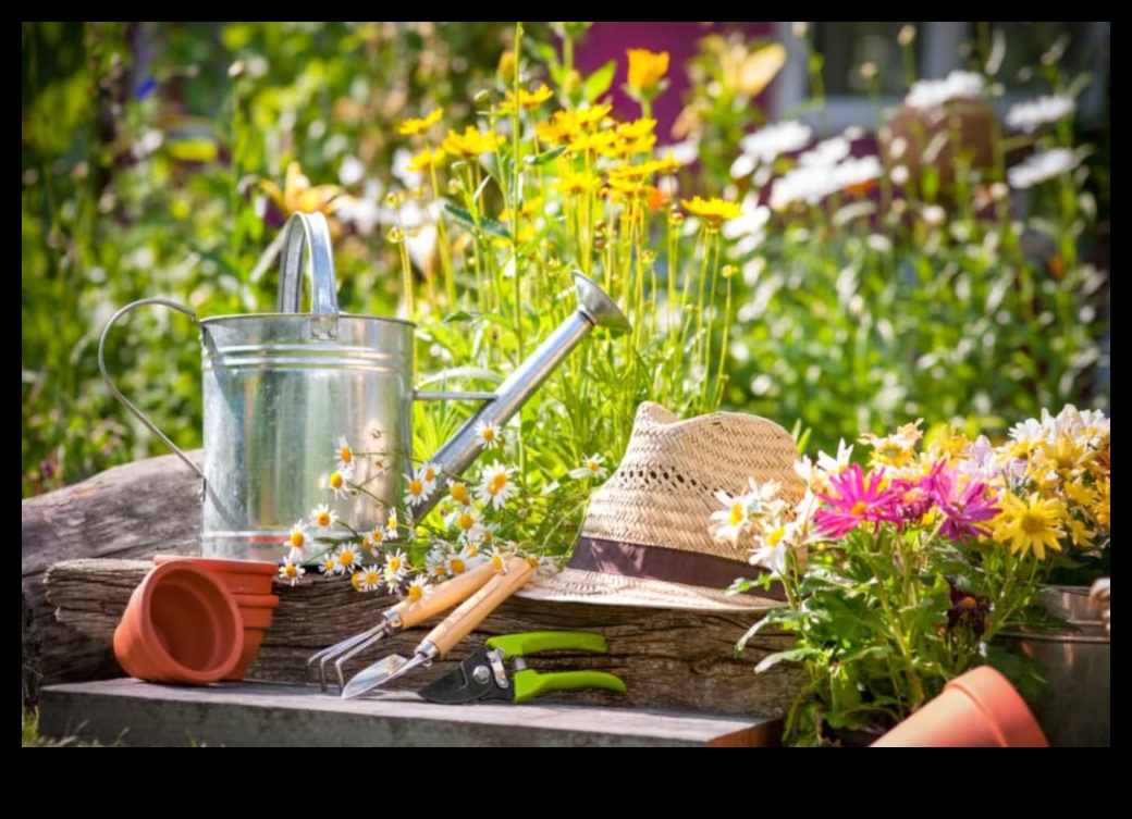 Bloom with Bliss: Essential Garden Tools Unveiled