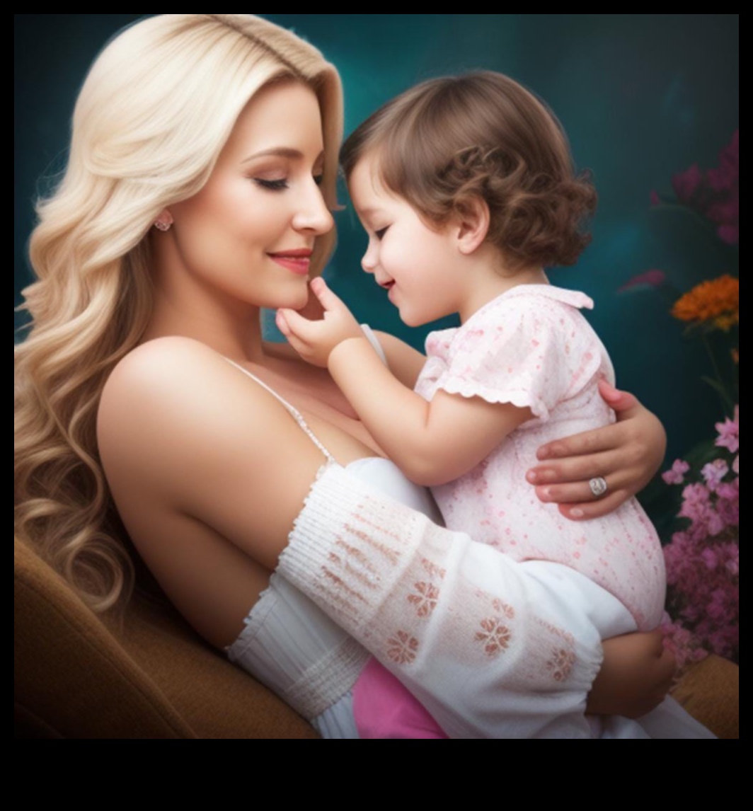 Blooming Bonds Nurturing Parent-Child Connections for a Lifetime 3 Blooming Bonds: Nurturing Parent-Child Connections