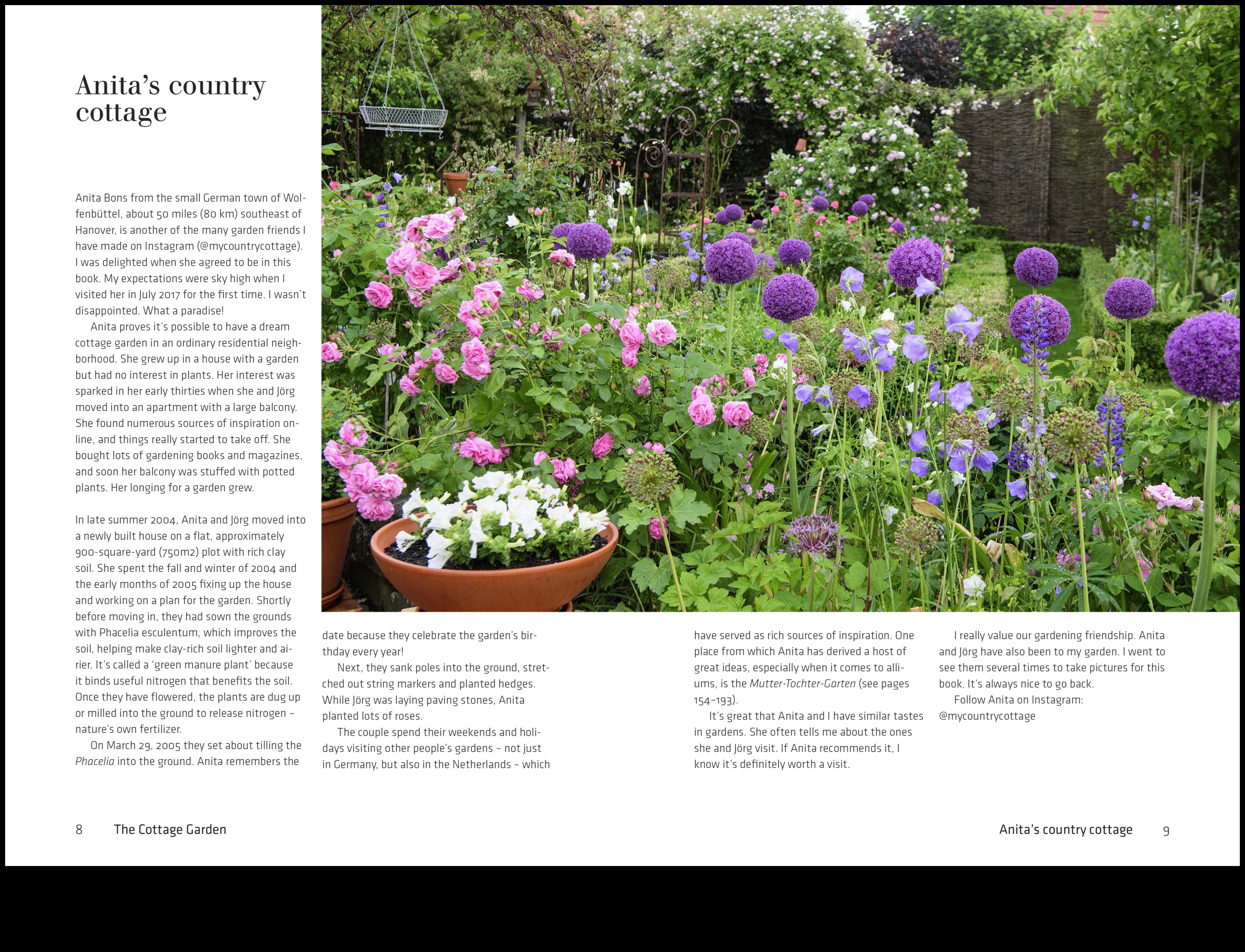 Blooms and Bliss: The Poetry of Cottage Garden Design