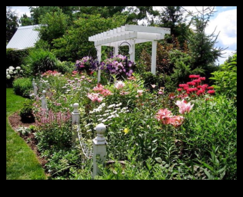 Blooms and Bliss: The Poetry of Cottage Garden Design