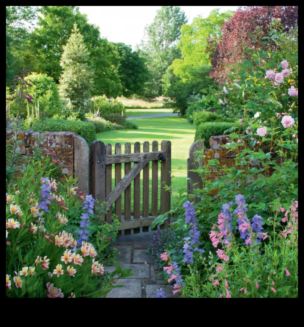 Blooms and Breezes: Navigating the Whimsy of Cottage Gardens