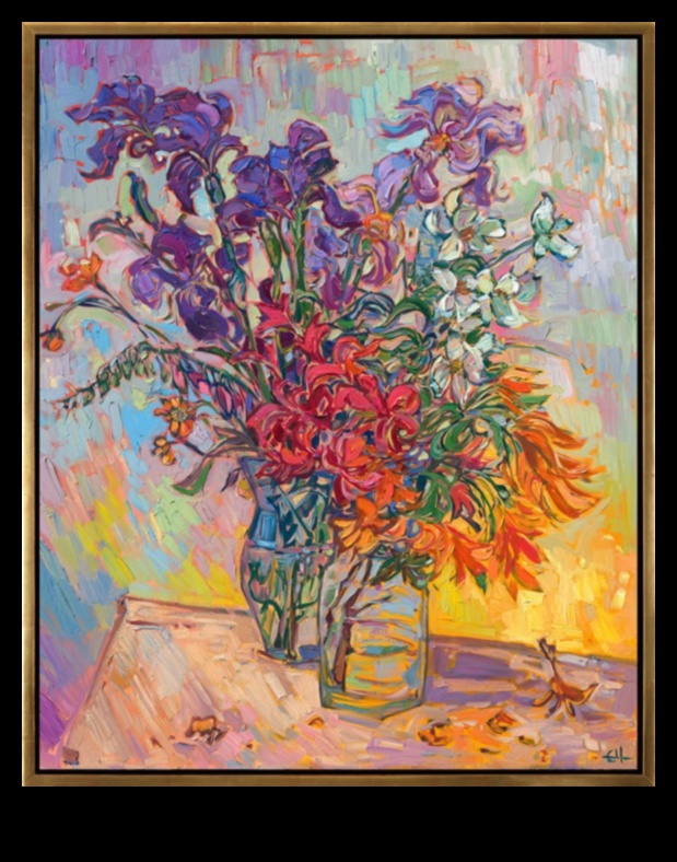 Blooms and Brushstrokes How to Create Garden Art Masterpieces 1