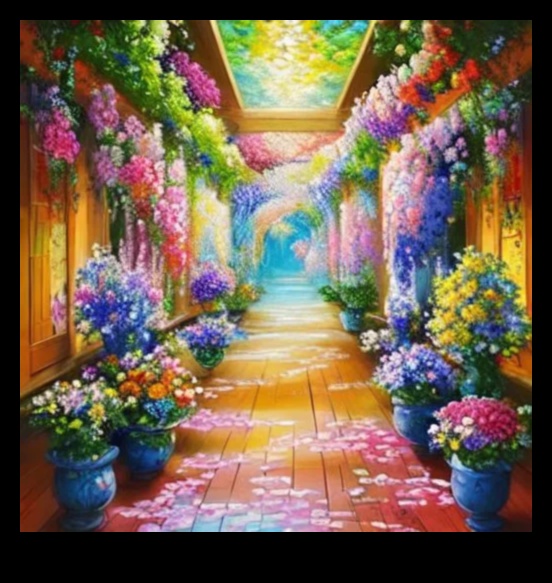 Blooms and Brushstrokes: Creating Garden Art Masterpieces