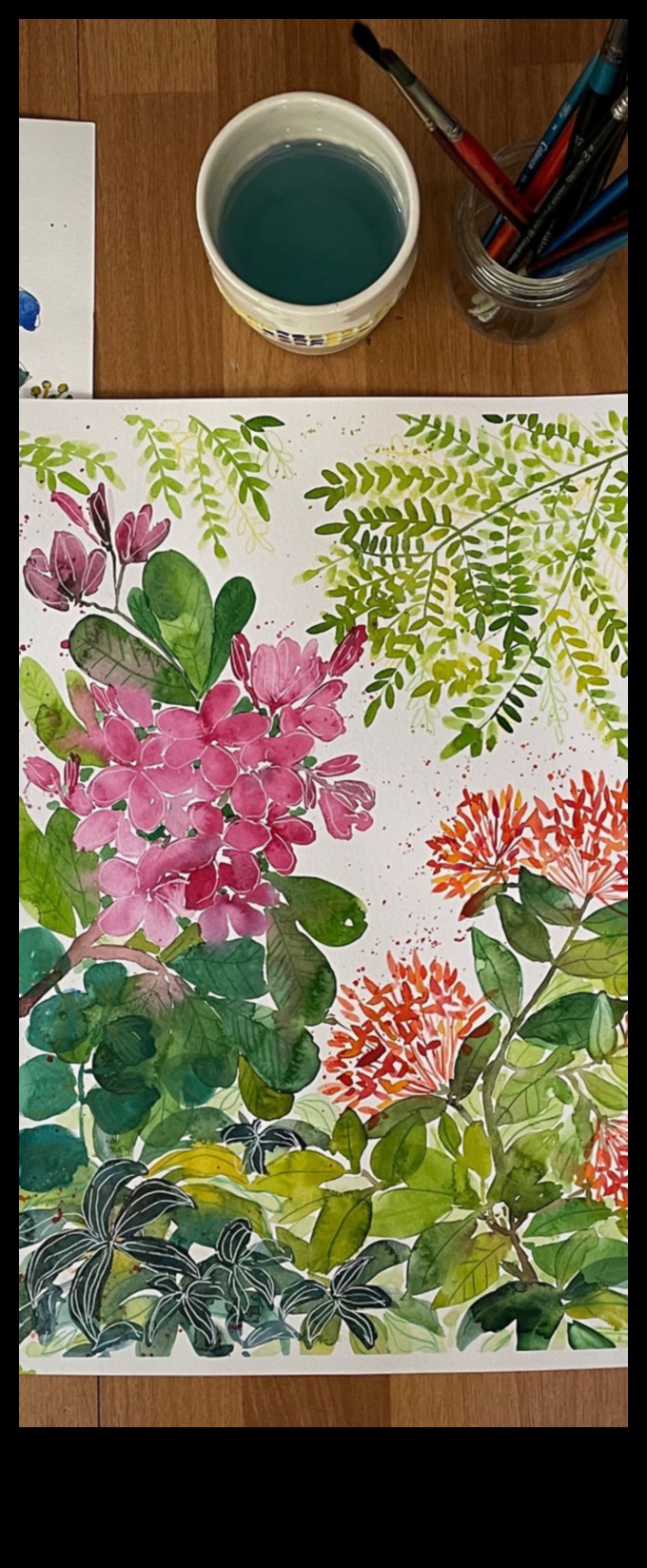 Blooms and Brushstrokes: Creating Garden Art Masterpieces