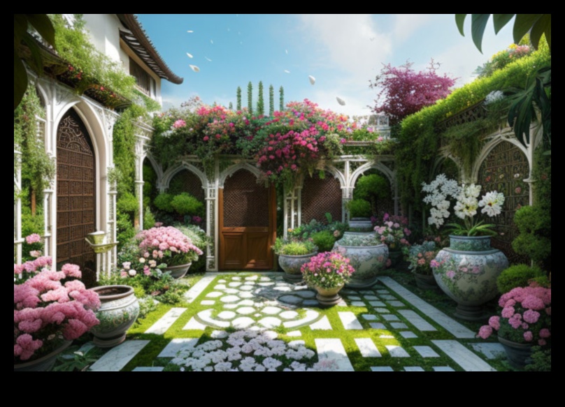 Blooms and Brushstrokes: Creating Garden Art Masterpieces