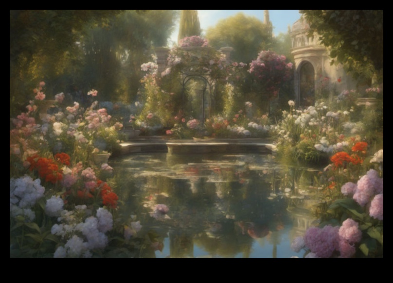 Blooms and Brushstrokes: Creating Garden Art Masterpieces