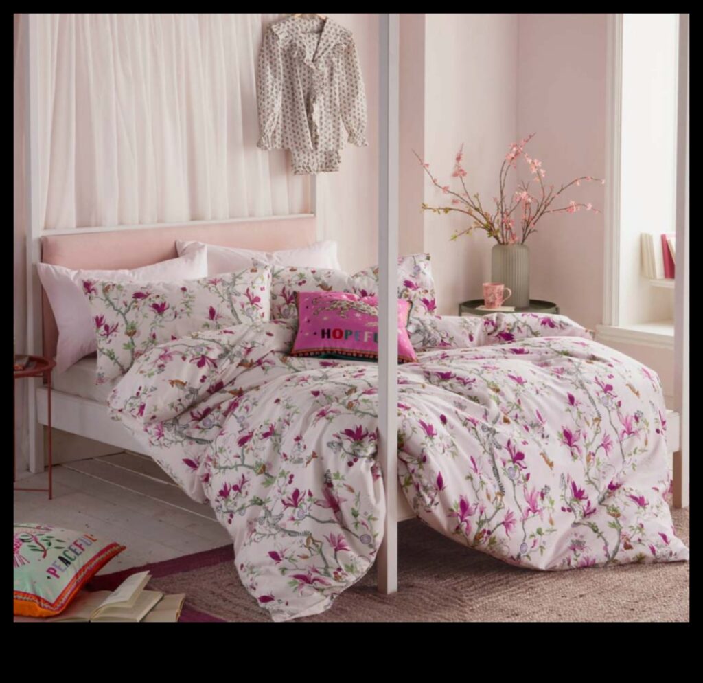 Blossom Bedtime Floral-Themed Sleep Solutions for a Good Night's Rest 1