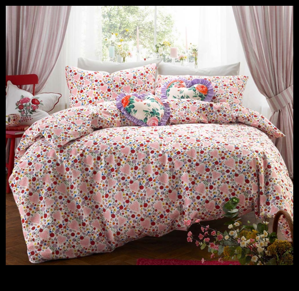 Blossom Bedtime: Floral-Themed Sleep Solutions