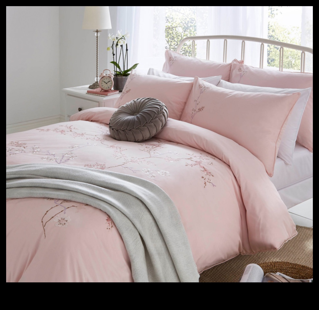 Blossom Bedtime: Floral-Themed Sleep Solutions