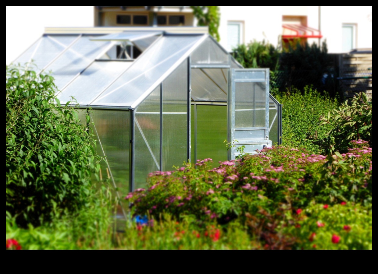 Blossom Beyond Borders: Your Greenhouse Escape