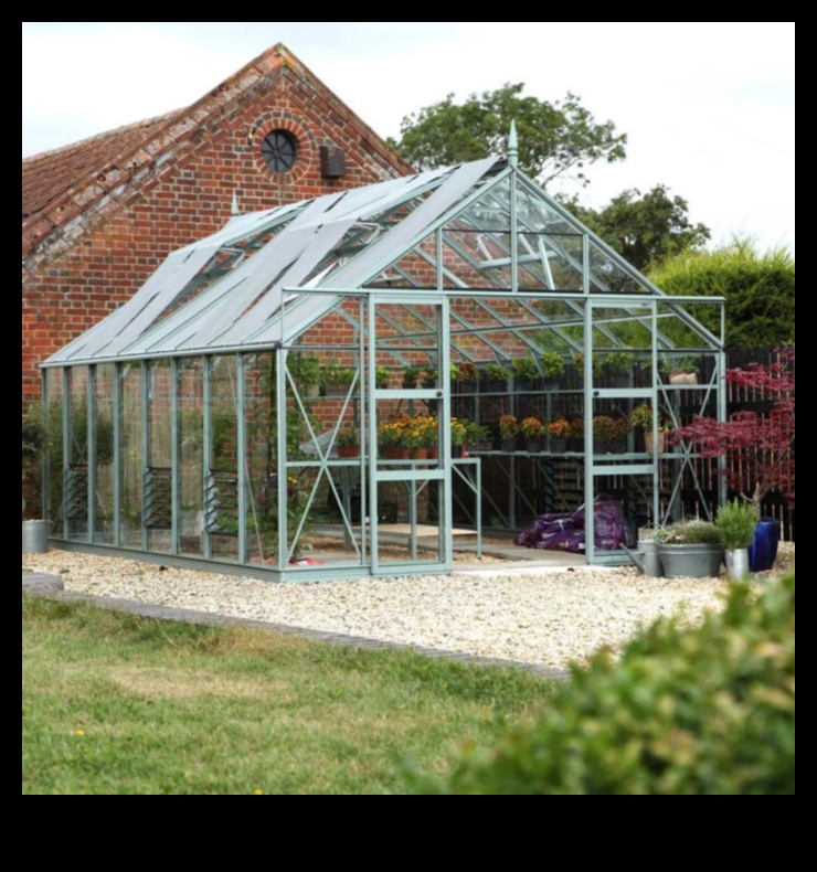 Blossom Beyond Borders: Your Greenhouse Oasis