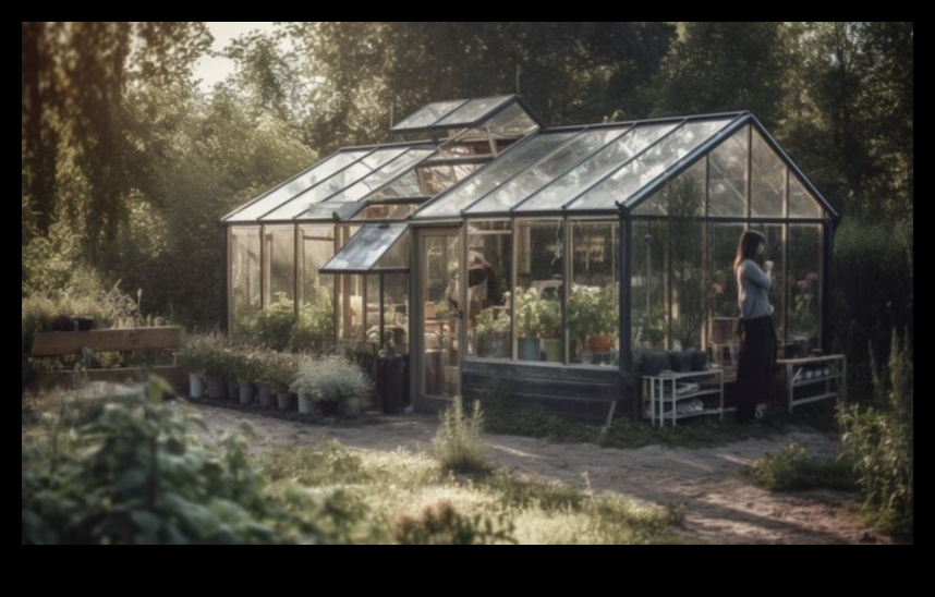 Blossom Beyond Borders: Your Greenhouse Oasis