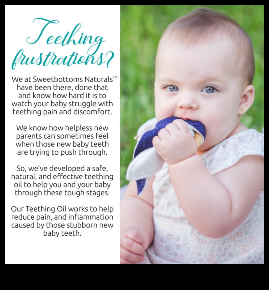 Blossom Bites: Teething Essentials for Little Smiles