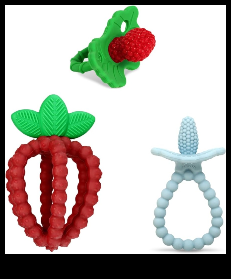 Blossom Bites: Teething Solutions for Healthy Baby Development