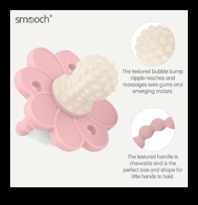 Blossom Bites: Teething Solutions for Healthy Baby Development