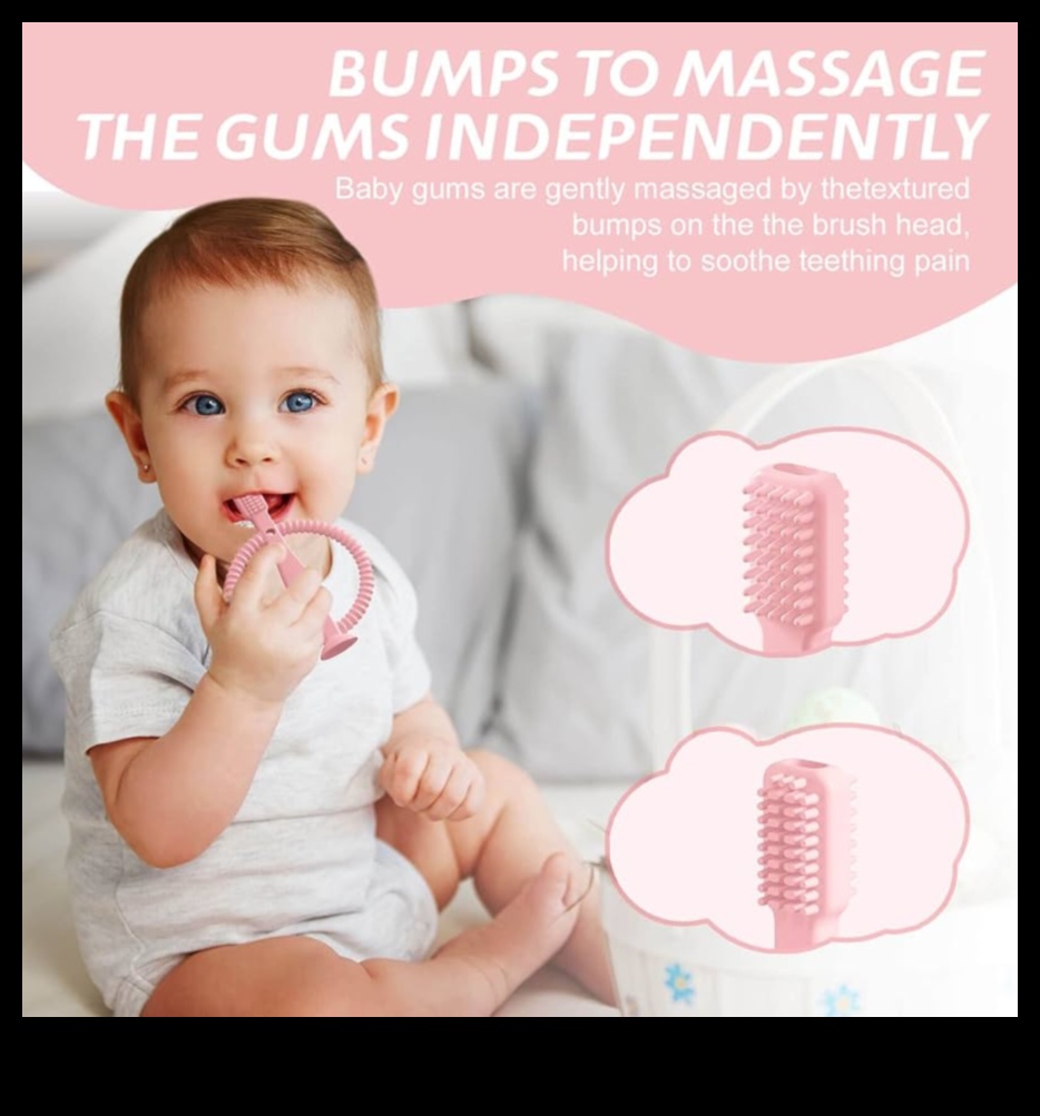 Blossom Bites: Teething Solutions for Healthy Baby Development