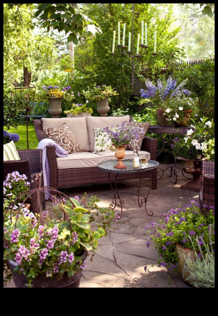 Blossom Bliss A Tour of the Latest Garden Decor Trends 1