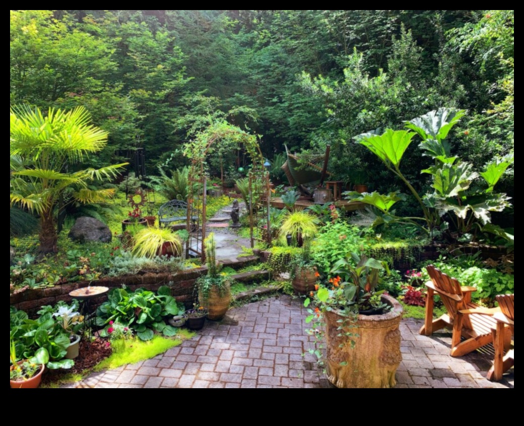 Blossom Bliss: DIY Whimsy for a Stunning Garden Oasis