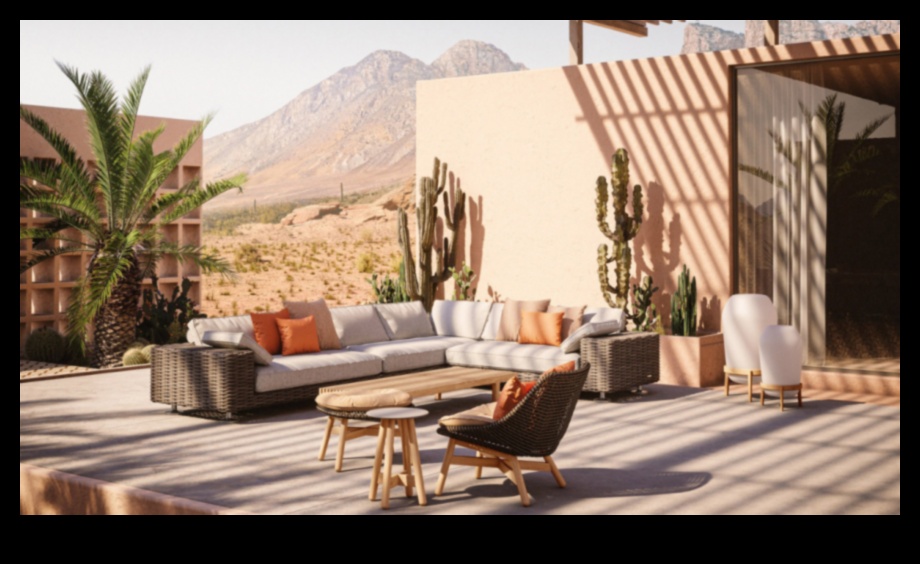 Blossom Bliss Unveiling the Comfort in Garden Furniture Trends 1