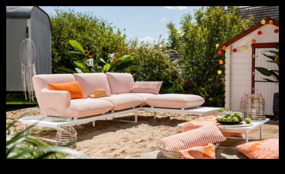 Blossom Bliss: Unveiling Comfort in Garden Furniture Trends