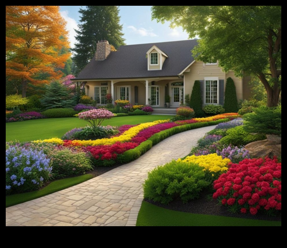 Blossom Blueprint: Elevate Your Space with Garden Planning