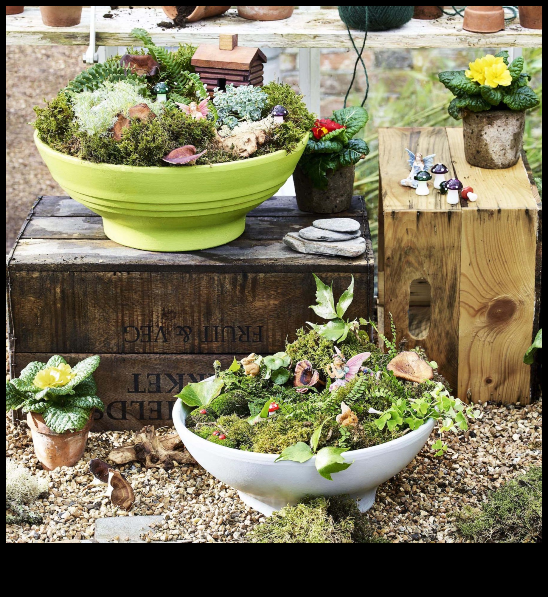 Blossom Brilliance: Creative DIY Ventures for Your Garden