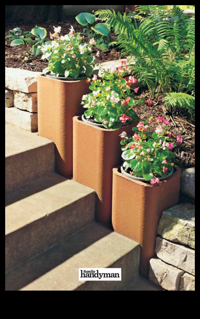 Blossom Brilliance: Radiant DIY Creations for Gardens