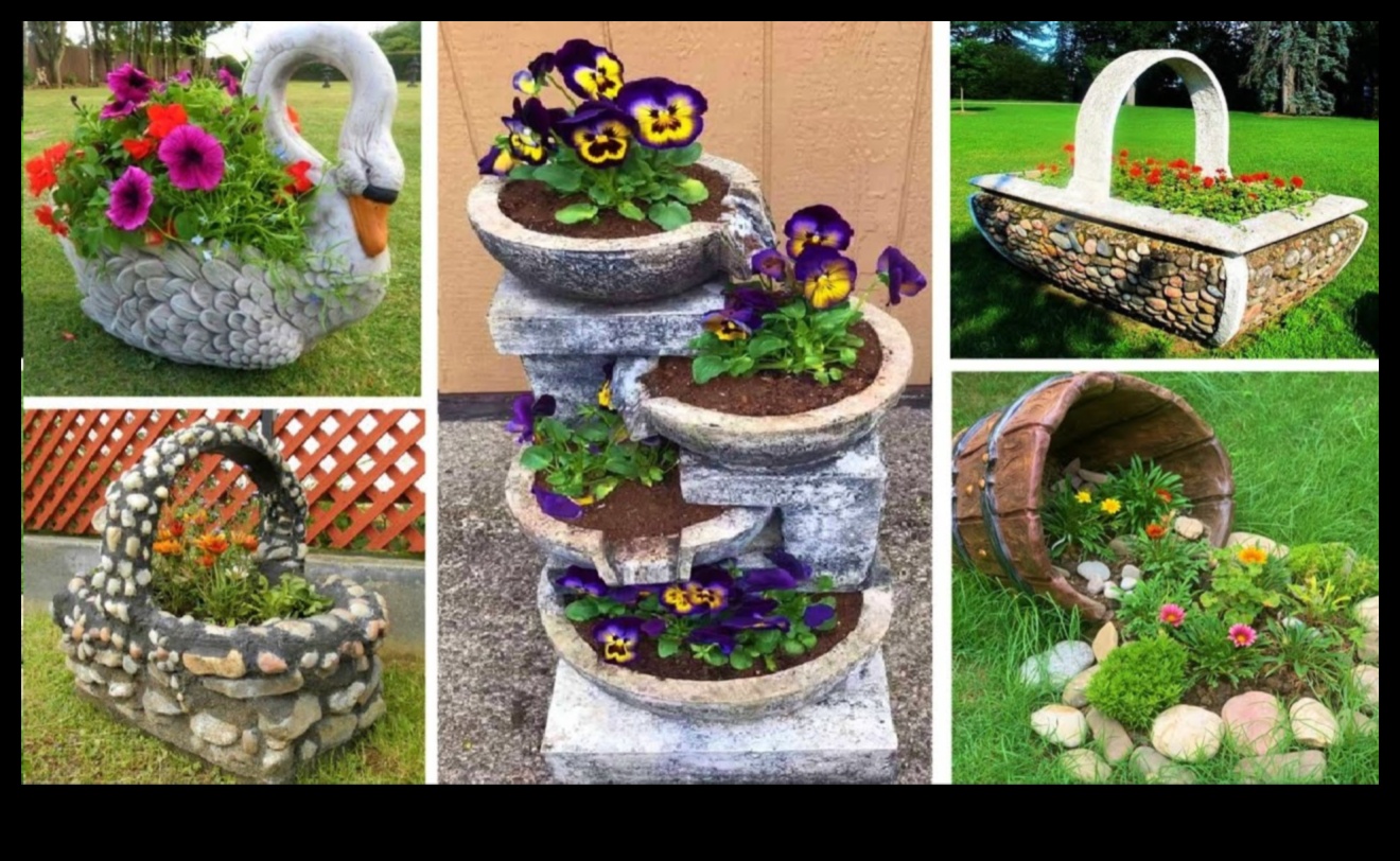 Blossom Brilliance: Radiant DIY Creations for Gardens