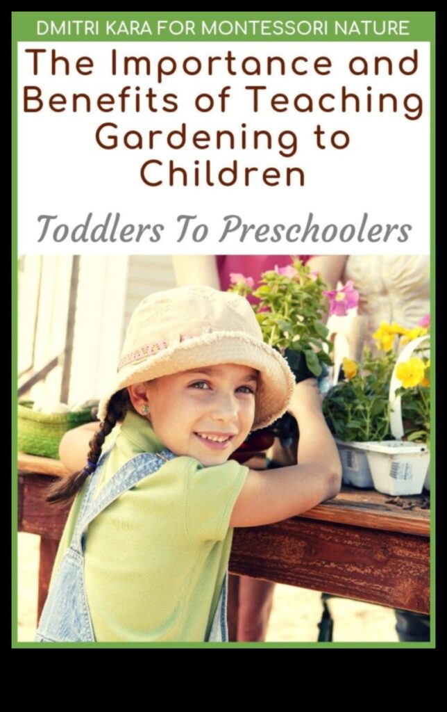 Blossom Brilliance The Beauty of Garden EducationA Guide to Cultivating a Love of Nature in Children 1