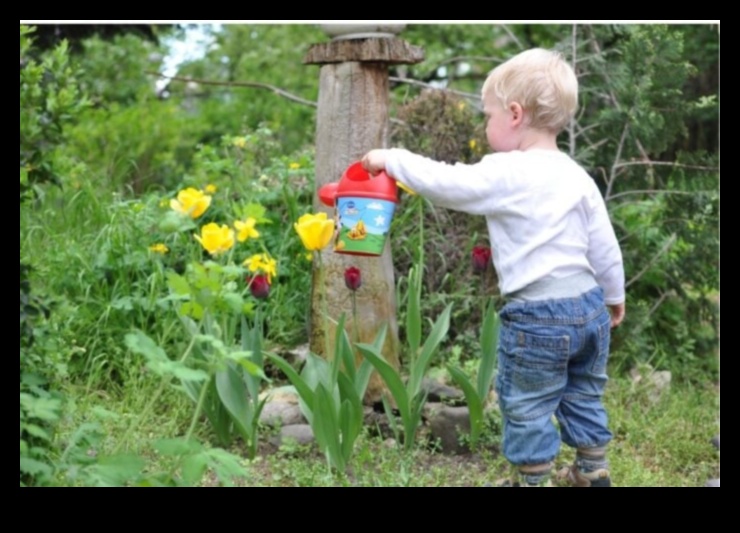 Blossom Brilliance: The Beauty of Garden Education