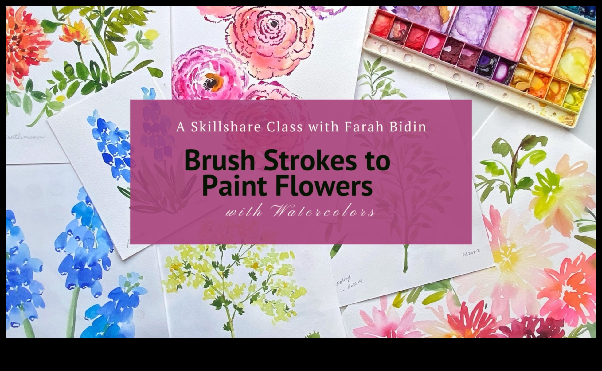 Blossom Brushstrokes: Unveil Your Garden's Artistic Soul