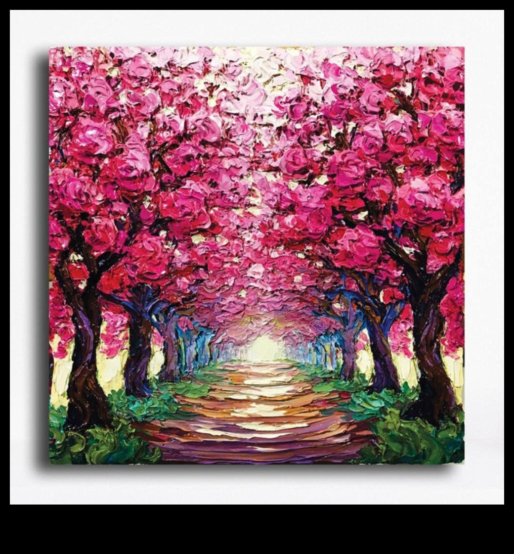 Blossom Canvas: Infuse Your Outdoor Haven with Artful Touches