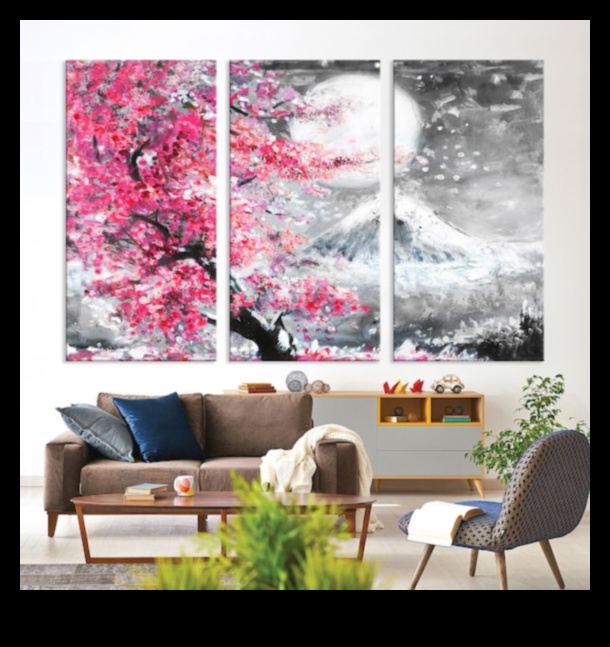Blossom Canvas: Infuse Your Outdoor Haven with Artful Touches