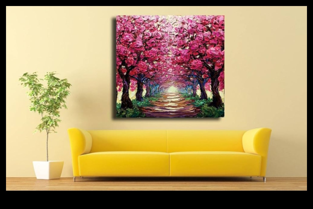 Blossom Canvas: Infuse Your Outdoor Haven with Artful Touches