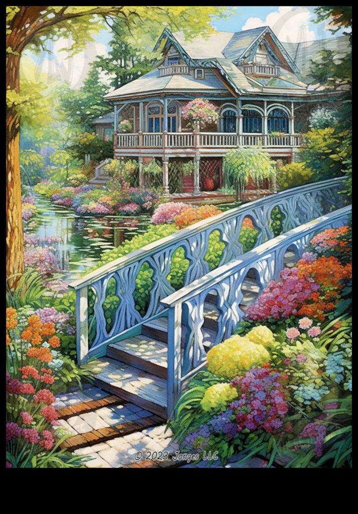 Blossom Canvas Create a Beautiful and Welcoming Retreat in Your Garden 1