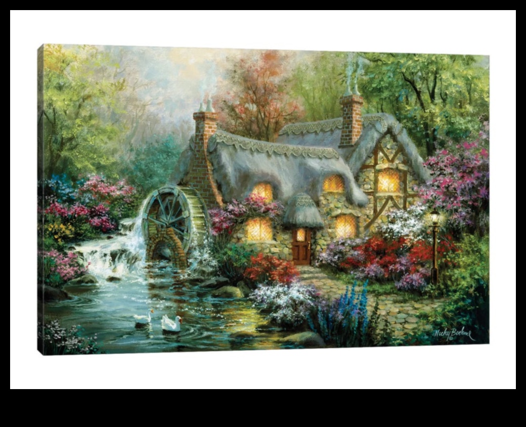 Blossom Canvas: Crafting Artful Retreats in Your Garden