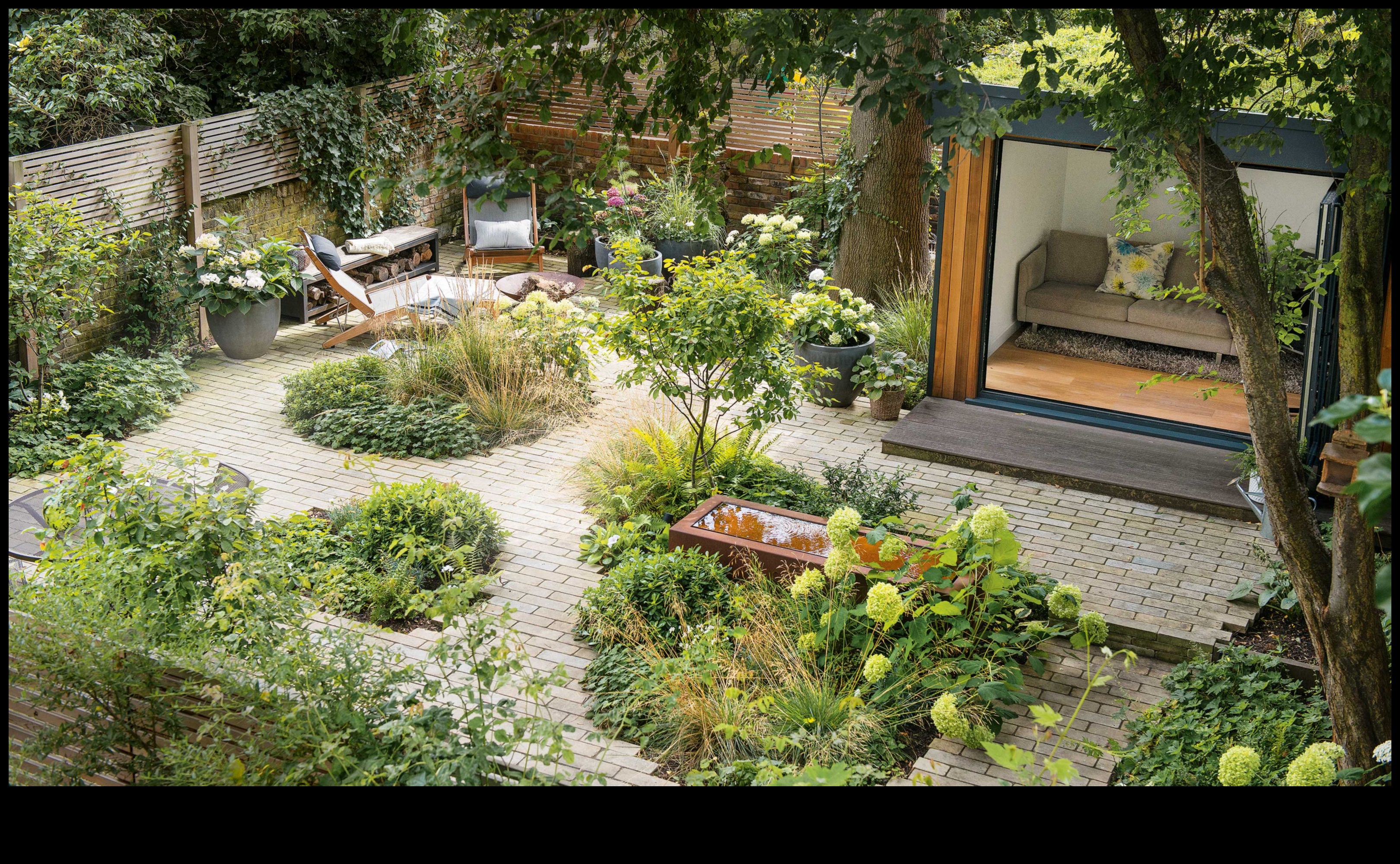 Blossom Canvas: Crafting Artful Retreats in Your Garden