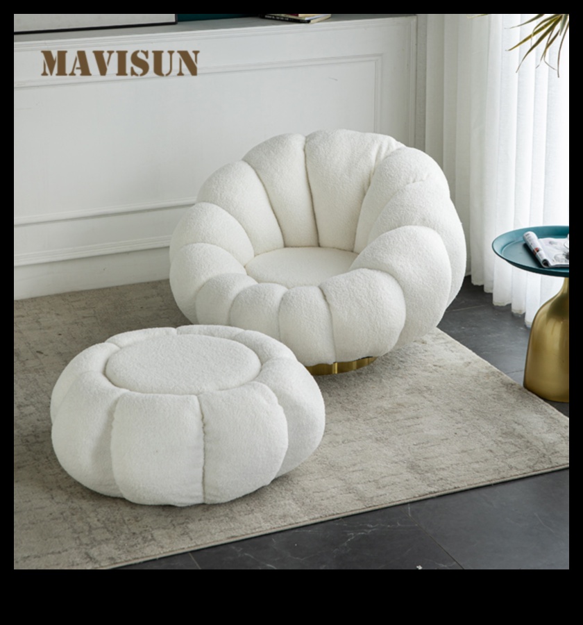 Blossom Comfort: Unveiling the Charm of Stylish Seating