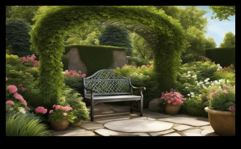 Blossom Comfort: Craft Tranquil Spaces with Garden Seating