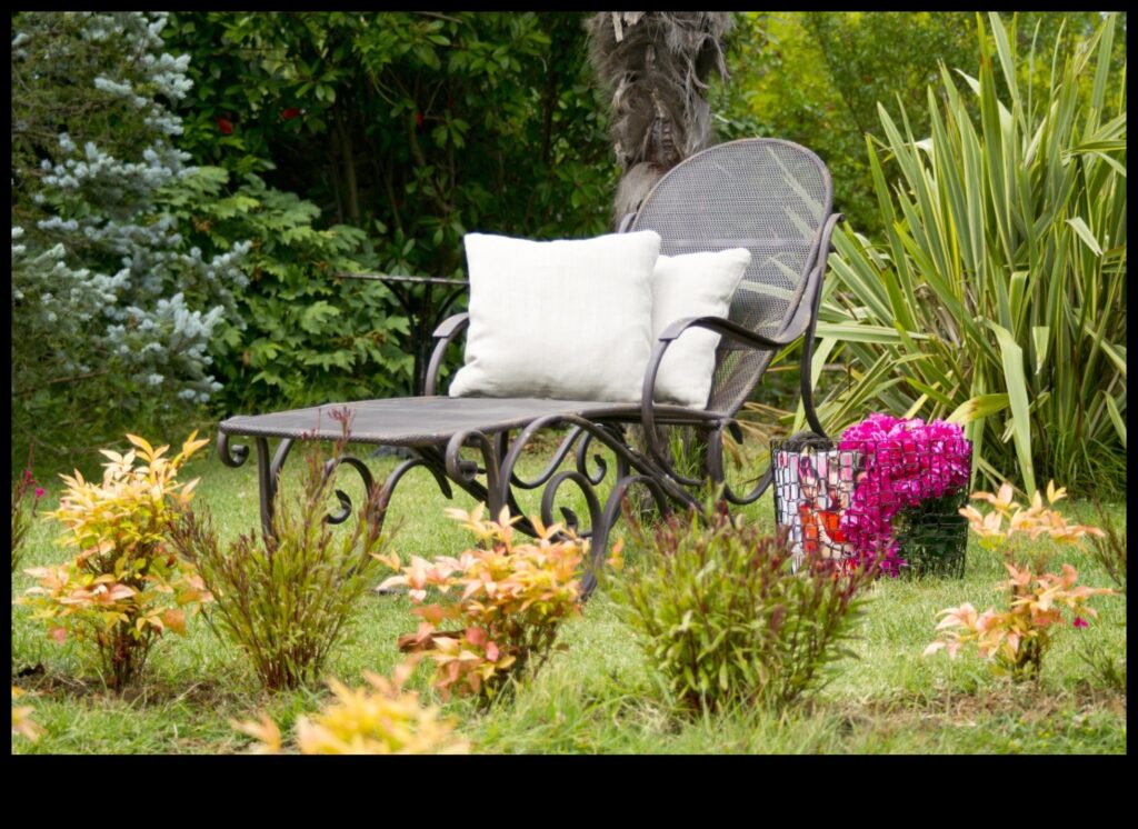 Blossom Comfort Unveiling the Allure of Garden SeatingDiscover the stylish and comfortable outdoor furniture that will make your garden the envy of the neighborhood. 1