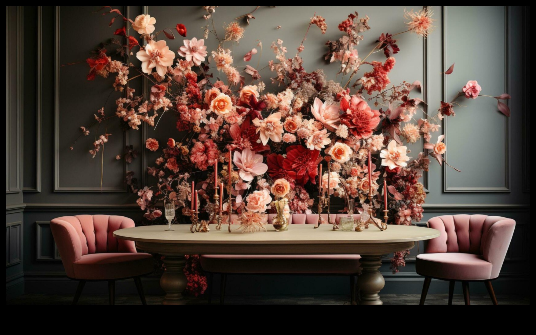 Blossom Elegance: Infuse Art into Your Outdoor Haven