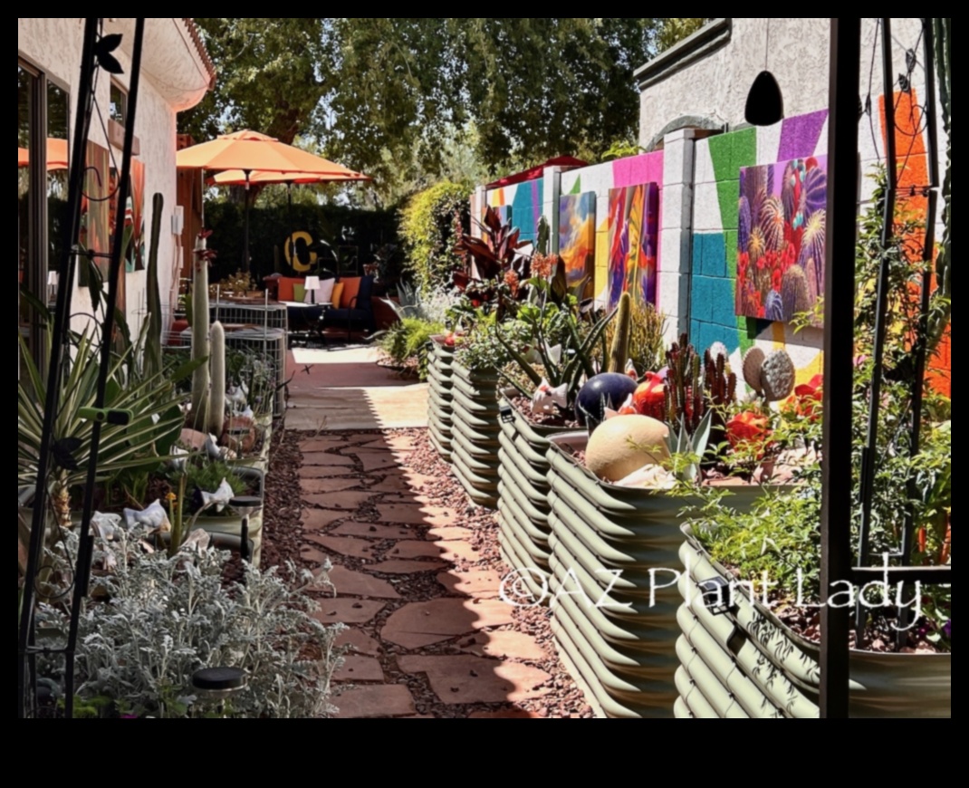 Blossom Elegance: Elevate Your Garden with Artistic Flair