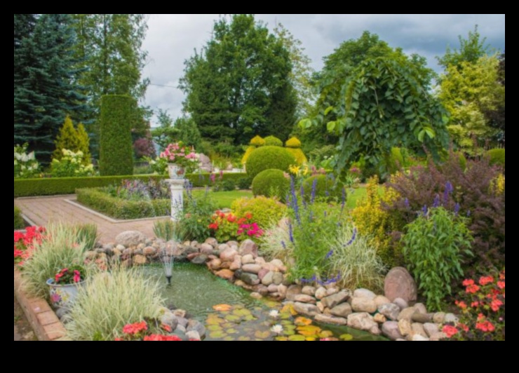 Blossom Elegance: Elevate Your Garden with Artistic Flair