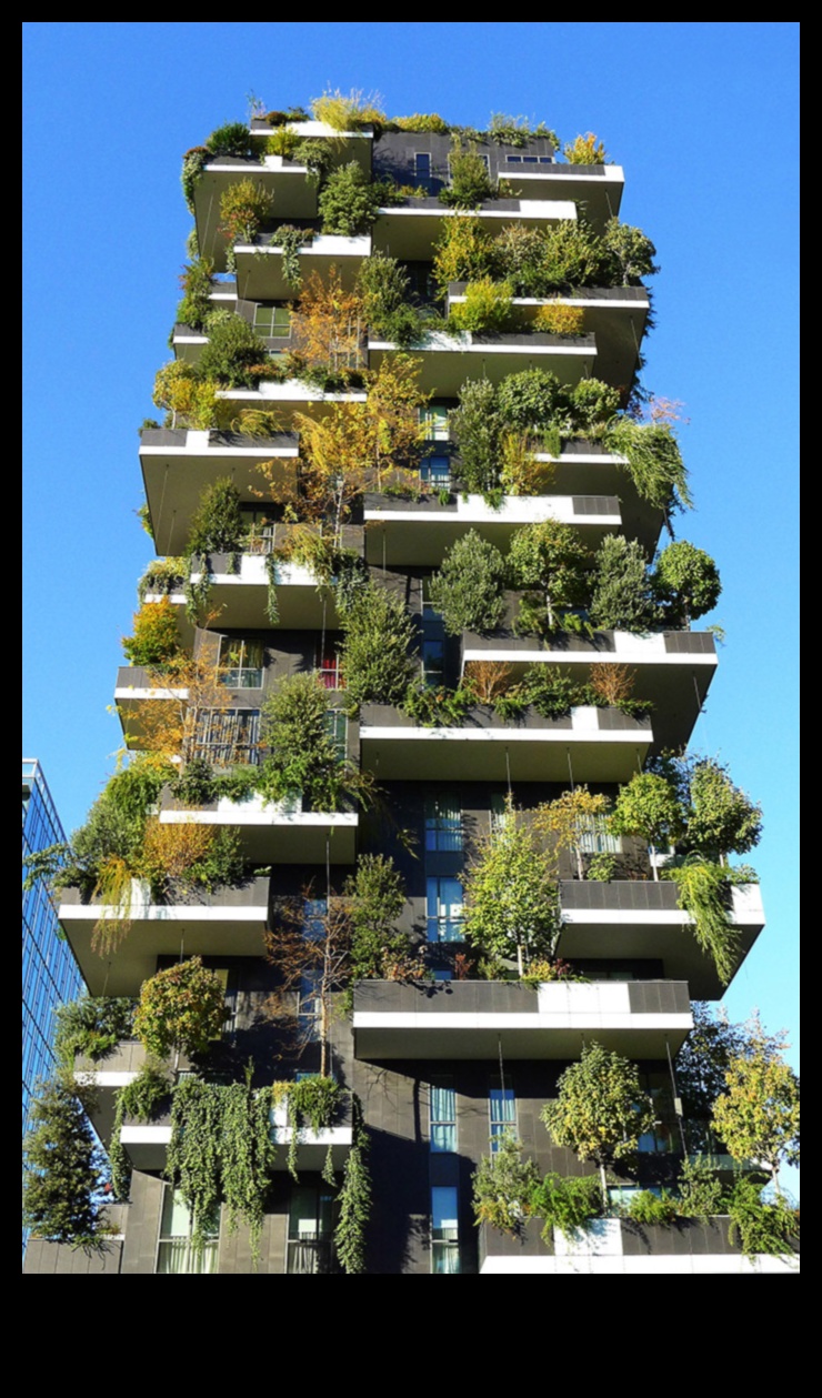 Blossom Heights: The Allure of Vertical Gardening