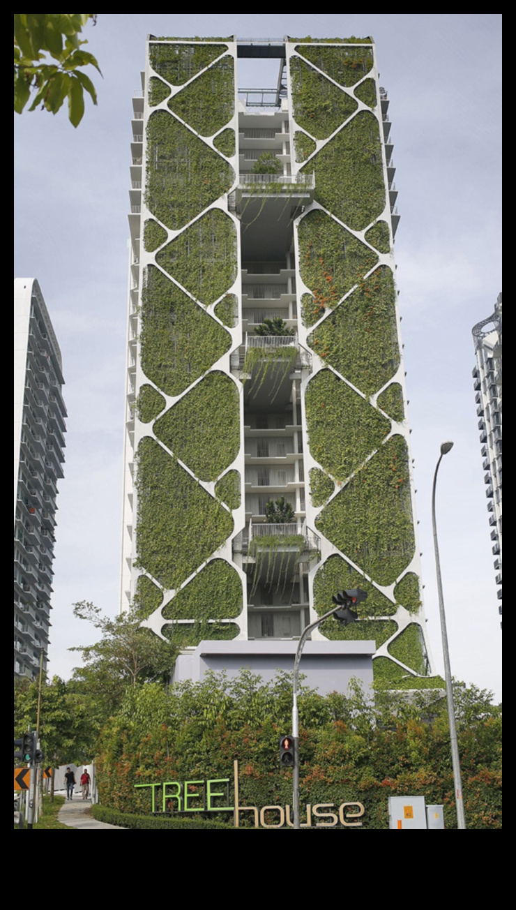 Blossom Heights: The Allure of Vertical Gardening
