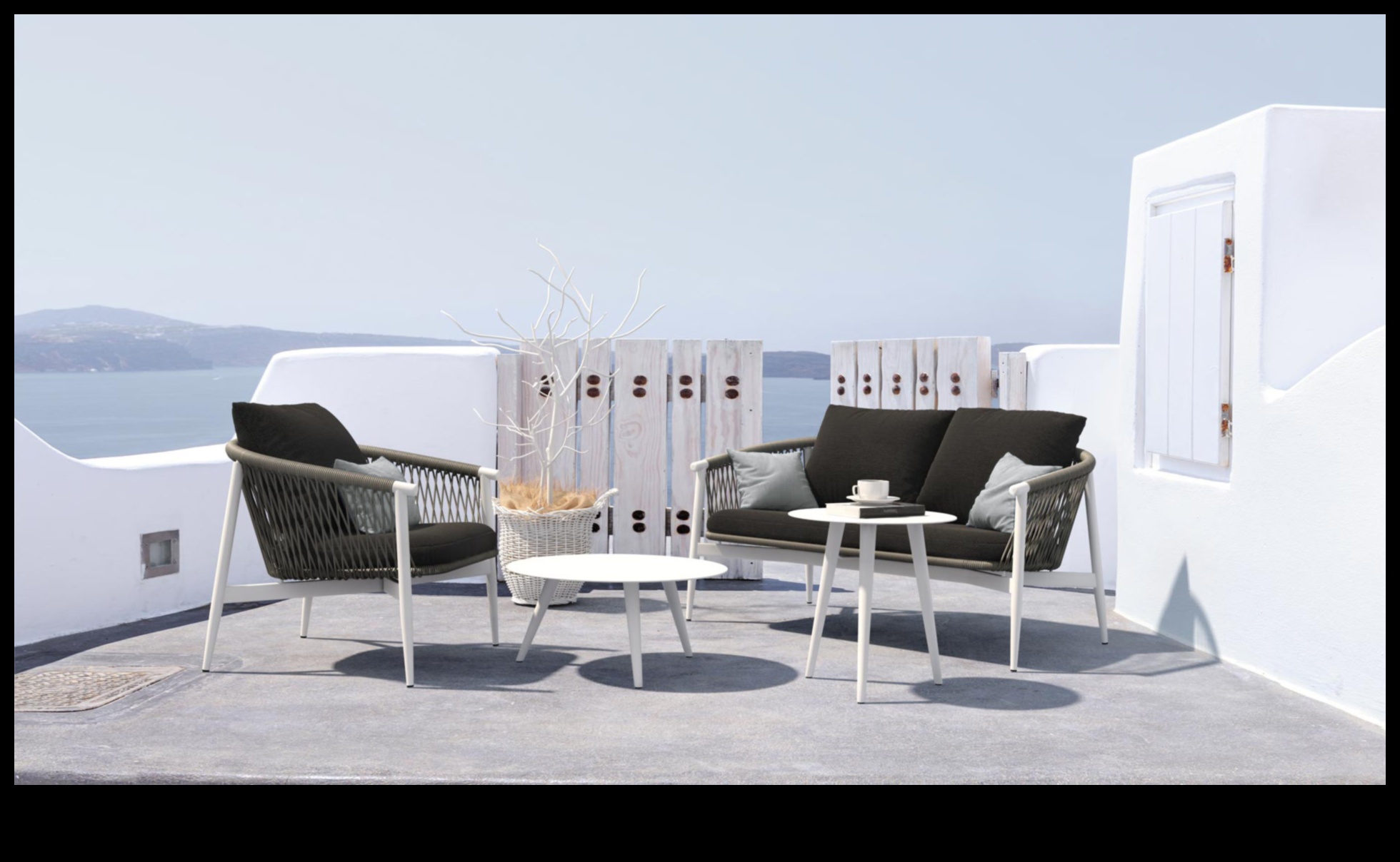 Blossom Lounging: Unveiling the Allure of Outdoor Seating