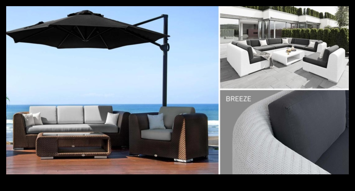 Blossom Lounging: Unveiling the Allure of Outdoor Seating