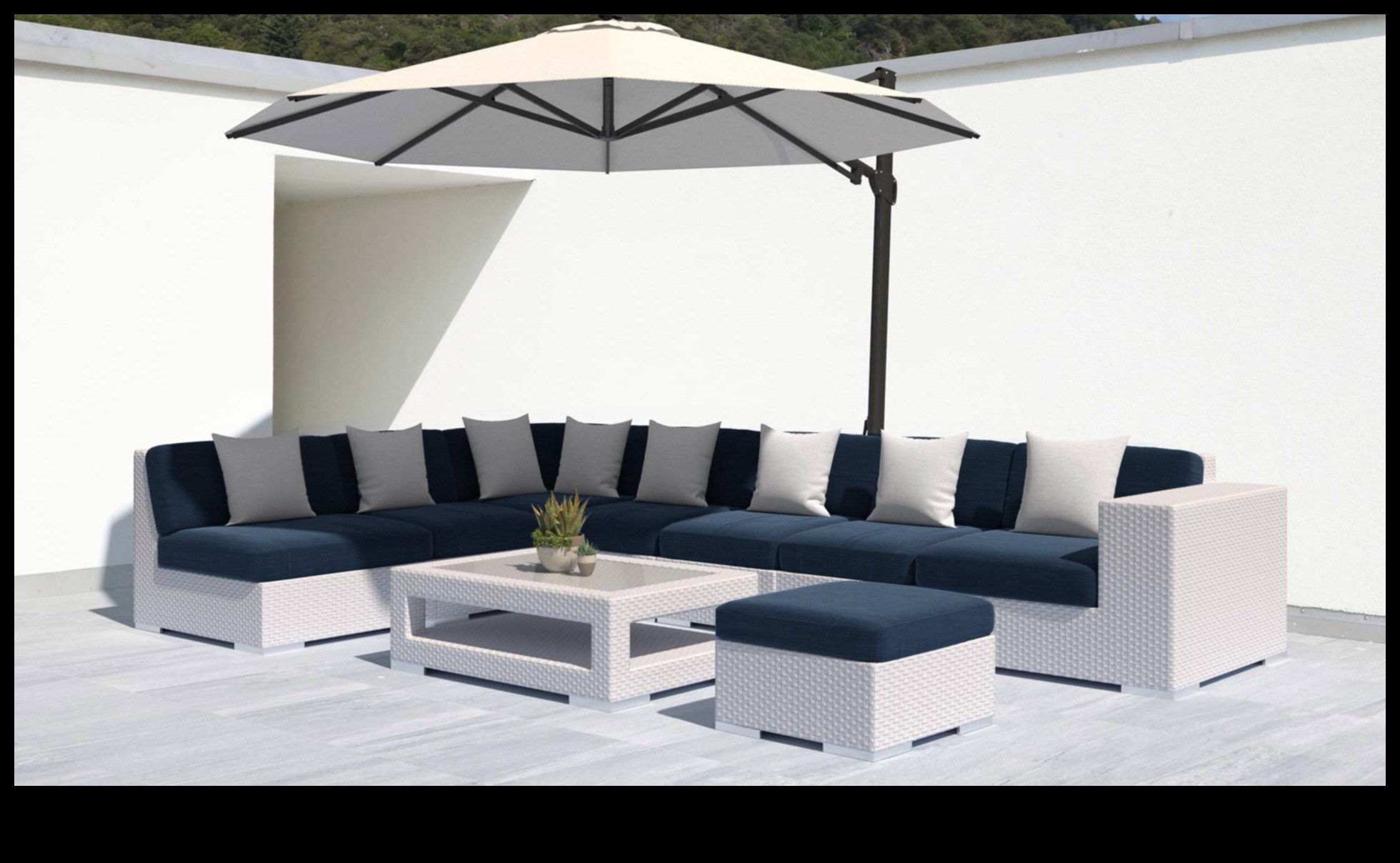 Blossom Lounging: Unveiling the Allure of Outdoor Seating