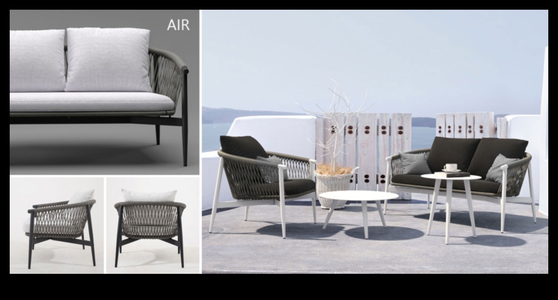 Blossom Lounging: Unveiling the Allure of Outdoor Seating